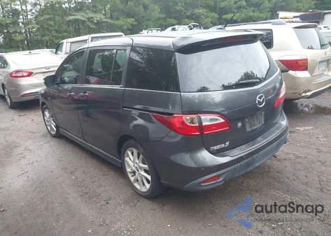 2013 Mazda 5 z USA, uszkodzony, nr VIN JM1CW2CL8D0149999